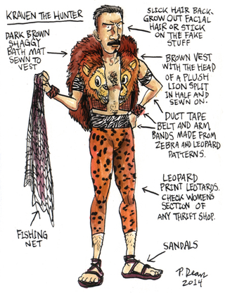 Illustration for article titled Illustrated Cosplay Guide Does All the Work For You